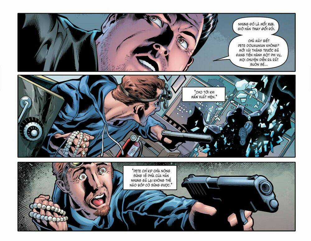 Batman v Superman: The Dawn of Justice Chapter 1 trang 8