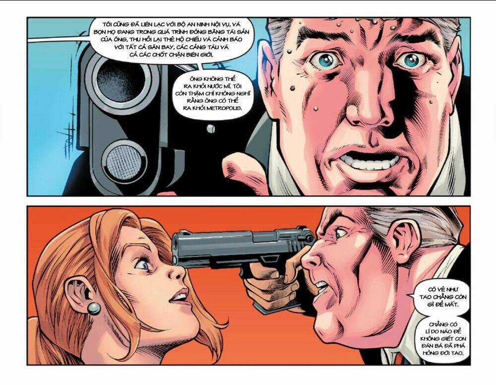 Batman v Superman: The Dawn of Justice Chapter 2 trang 10