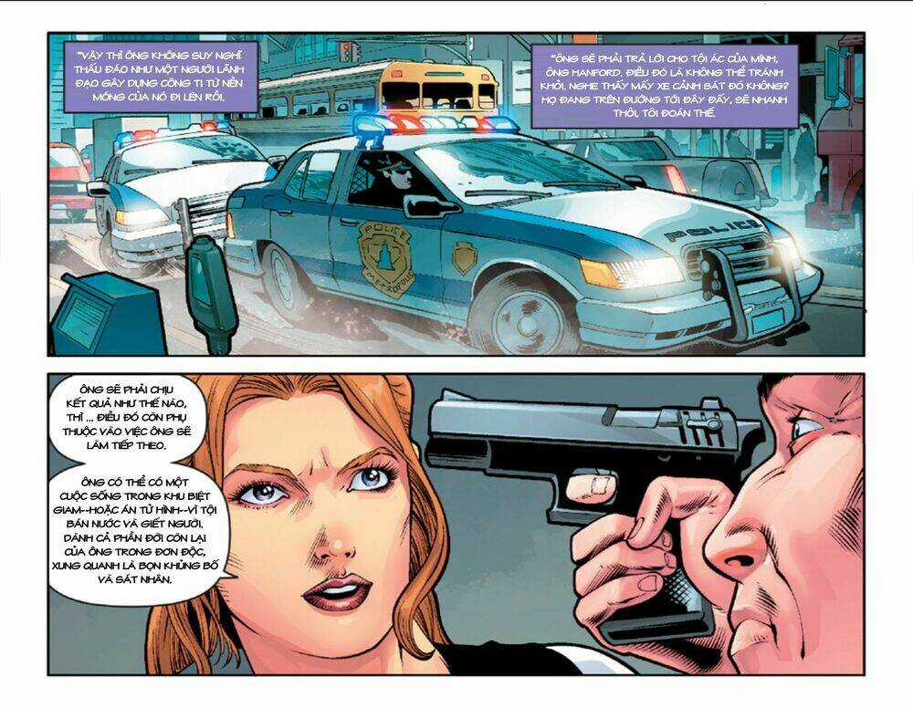 Batman v Superman: The Dawn of Justice Chapter 2 trang 11