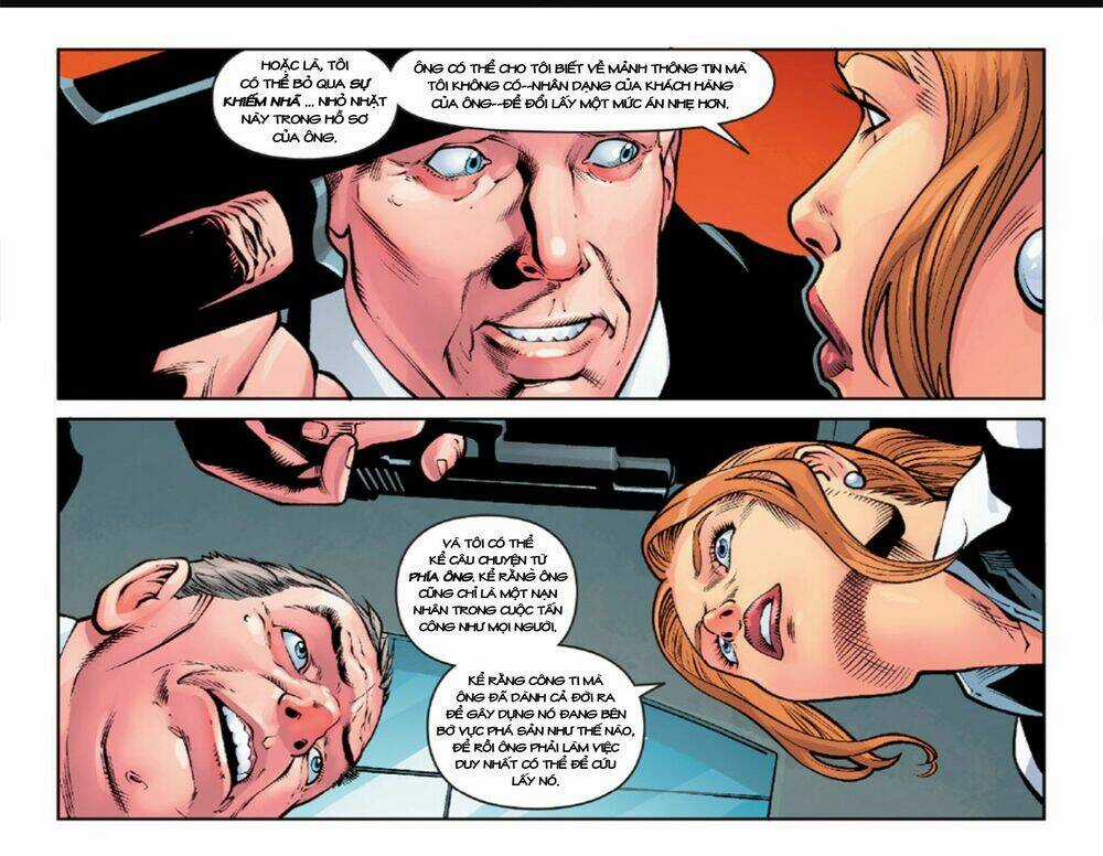 Batman v Superman: The Dawn of Justice Chapter 2 trang 12