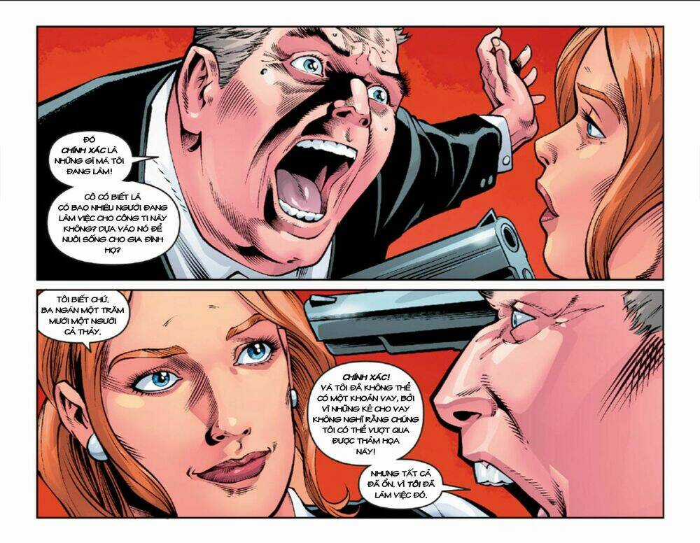 Batman v Superman: The Dawn of Justice Chapter 2 trang 13