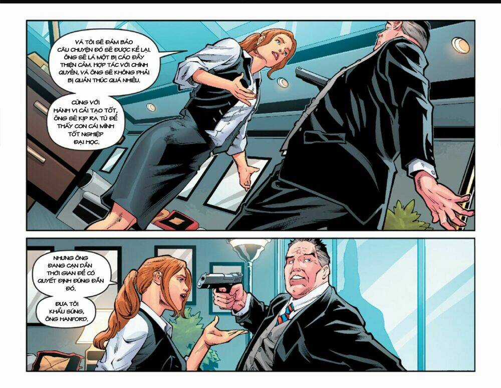 Batman v Superman: The Dawn of Justice Chapter 2 trang 14