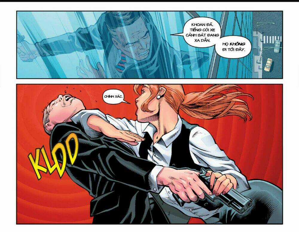 Batman v Superman: The Dawn of Justice Chapter 2 trang 15