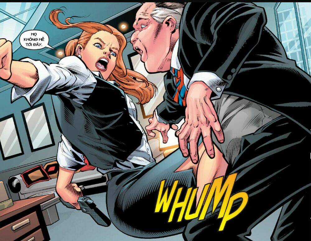 Batman v Superman: The Dawn of Justice Chapter 2 trang 16