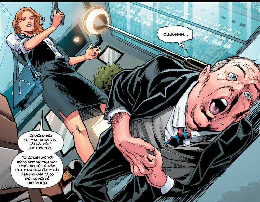 Batman v Superman: The Dawn of Justice Chapter 2 trang 17