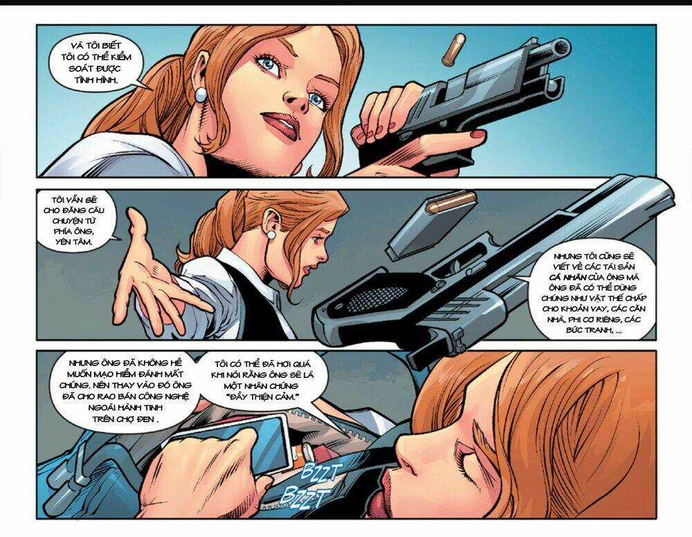 Batman v Superman: The Dawn of Justice Chapter 2 trang 18