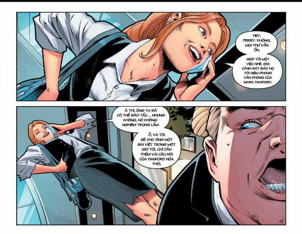 Batman v Superman: The Dawn of Justice Chapter 2 trang 19