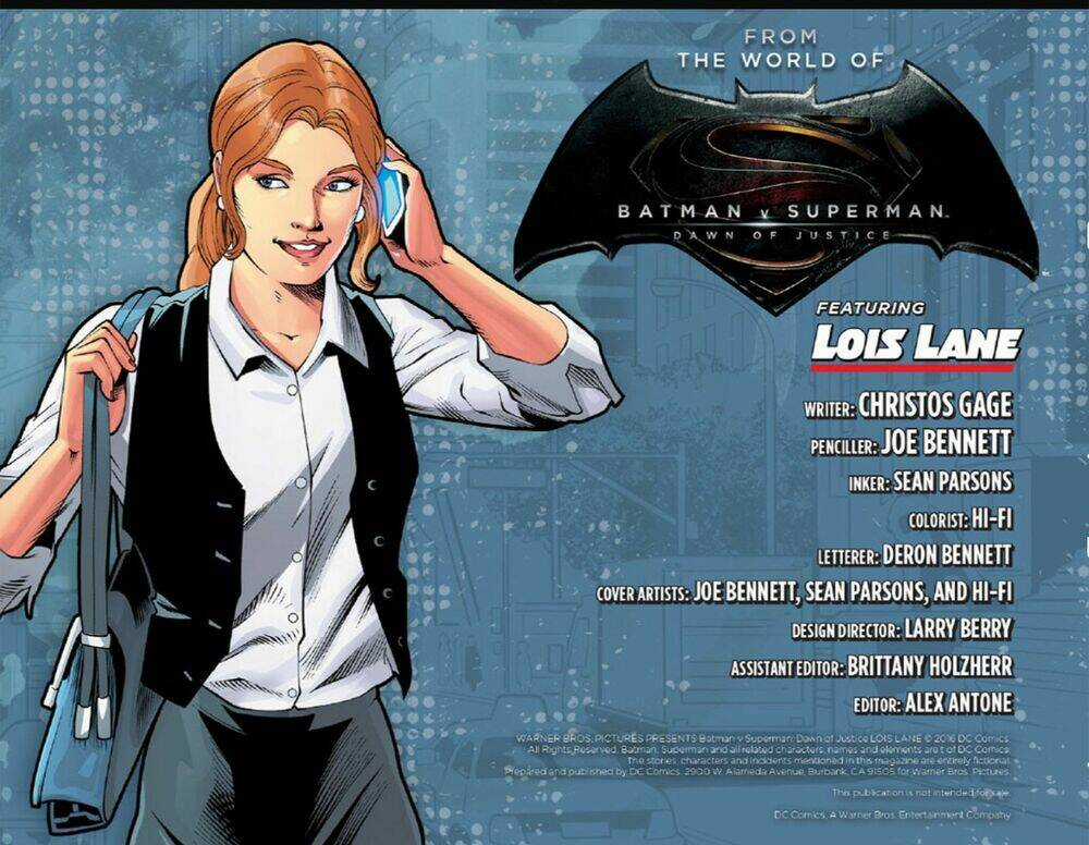 Batman v Superman: The Dawn of Justice Chapter 2 trang 2