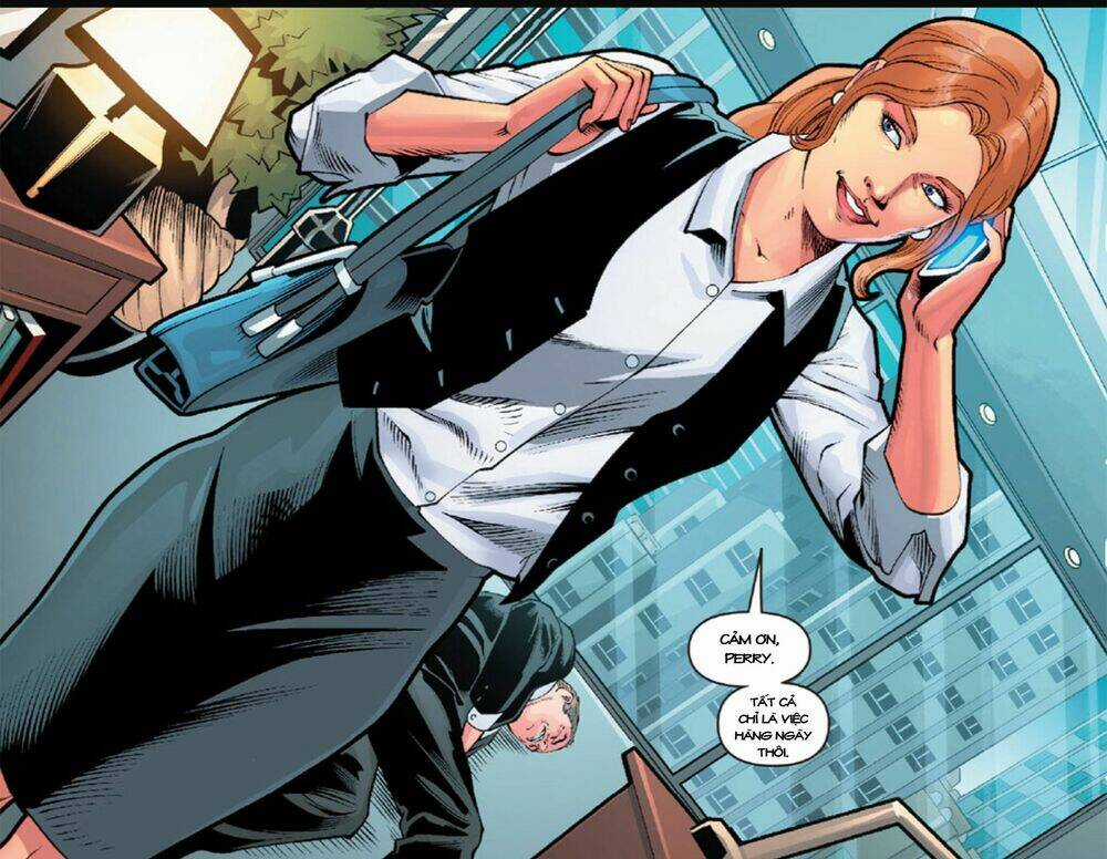 Batman v Superman: The Dawn of Justice Chapter 2 trang 20