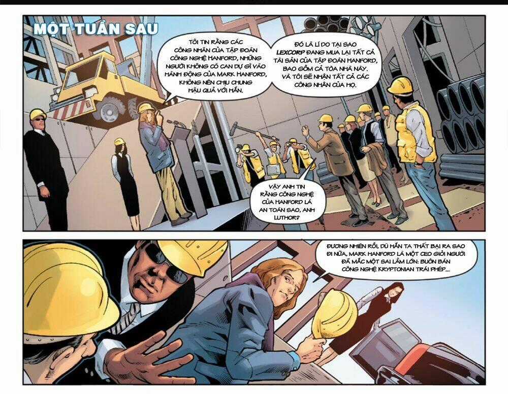 Batman v Superman: The Dawn of Justice Chapter 2 trang 21