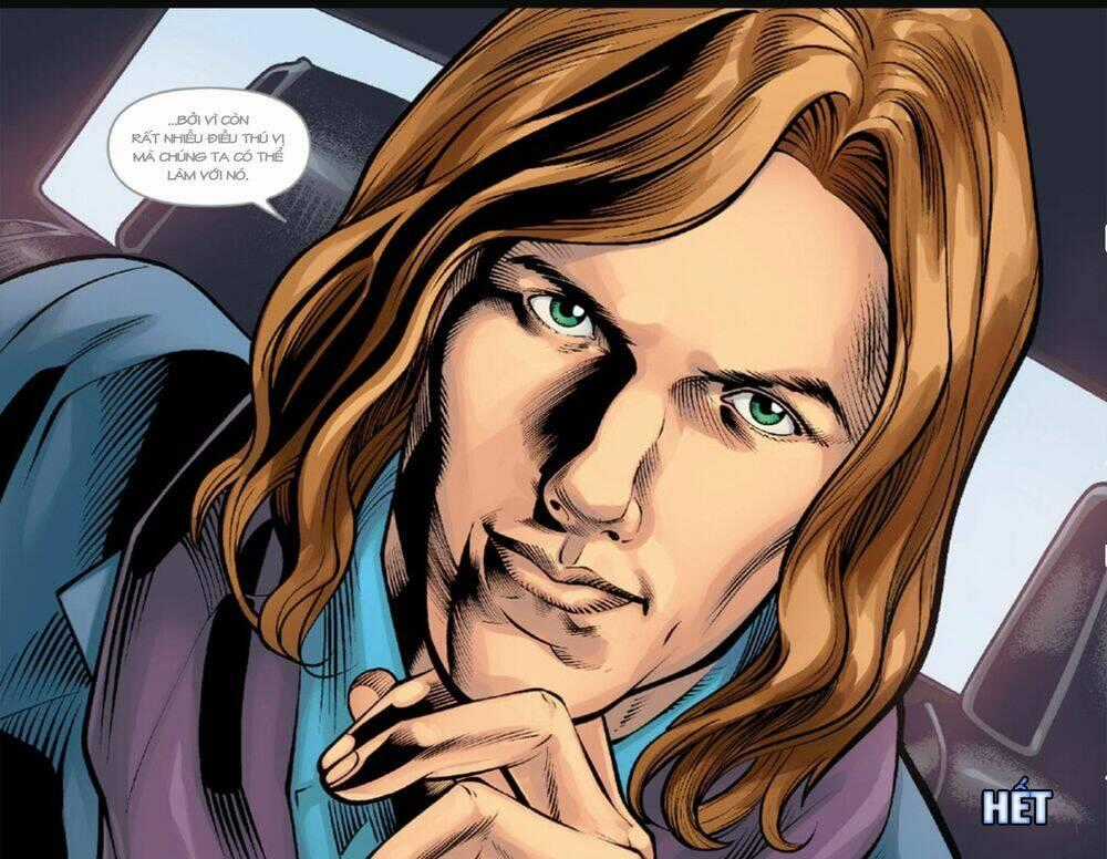 Batman v Superman: The Dawn of Justice Chapter 2 trang 22