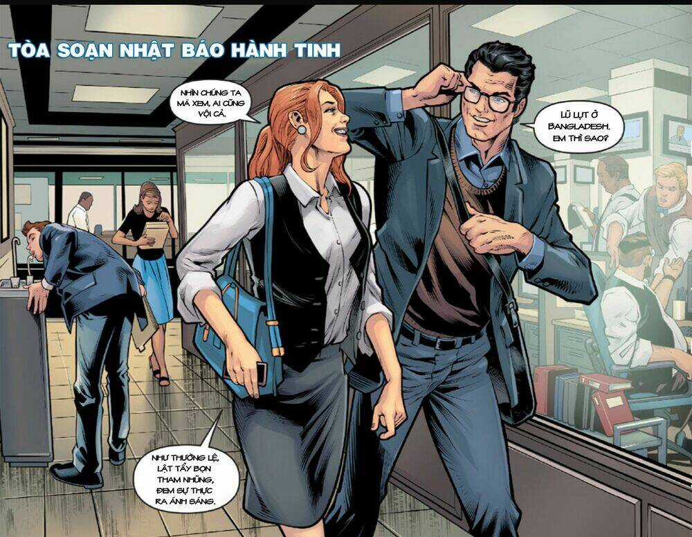 Batman v Superman: The Dawn of Justice Chapter 2 trang 3