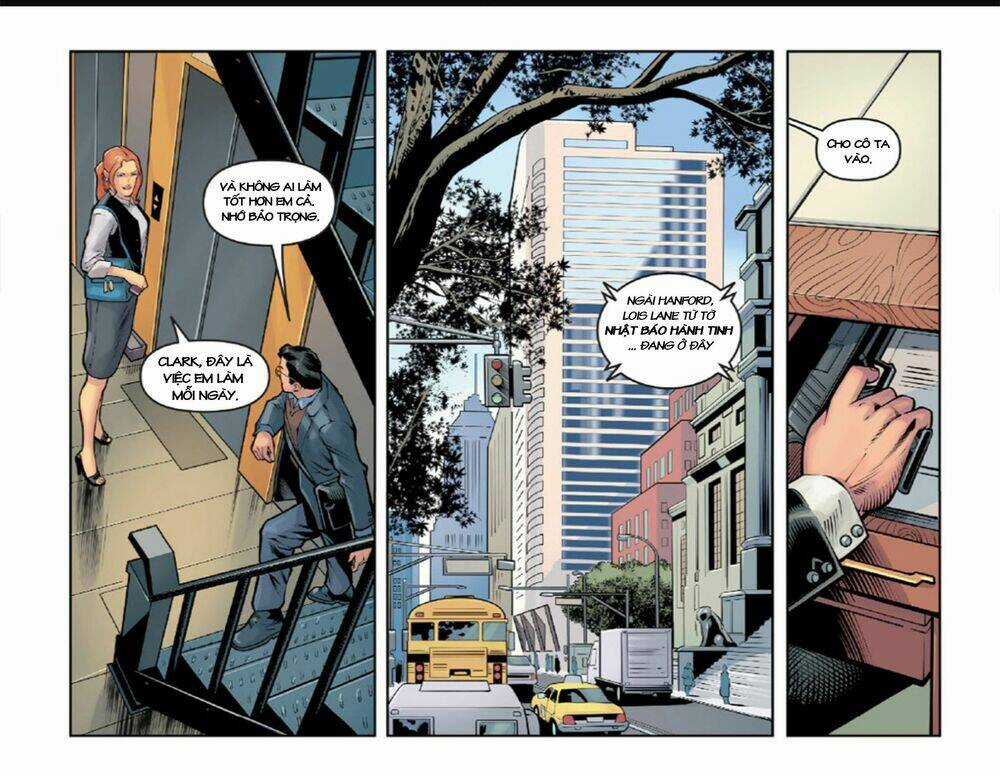 Batman v Superman: The Dawn of Justice Chapter 2 trang 4