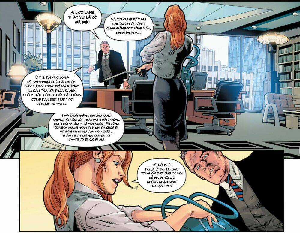 Batman v Superman: The Dawn of Justice Chapter 2 trang 5