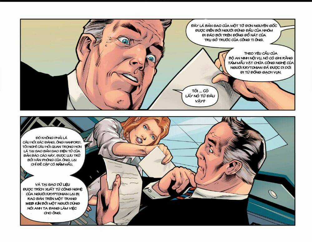 Batman v Superman: The Dawn of Justice Chapter 2 trang 6