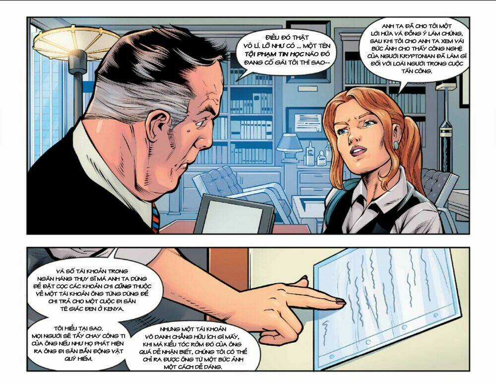 Batman v Superman: The Dawn of Justice Chapter 2 trang 7