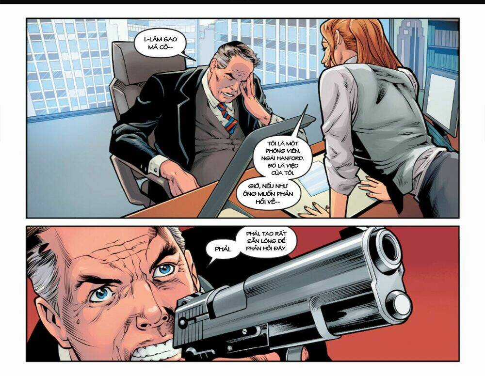 Batman v Superman: The Dawn of Justice Chapter 2 trang 8