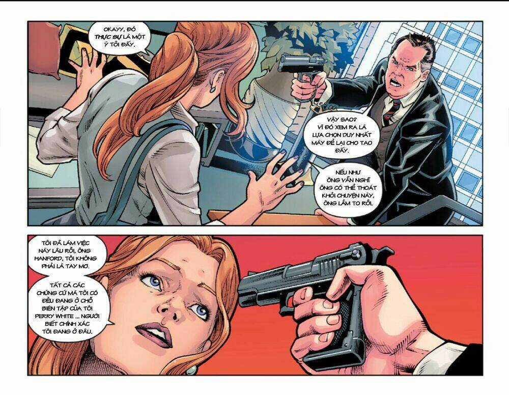 Batman v Superman: The Dawn of Justice Chapter 2 trang 9