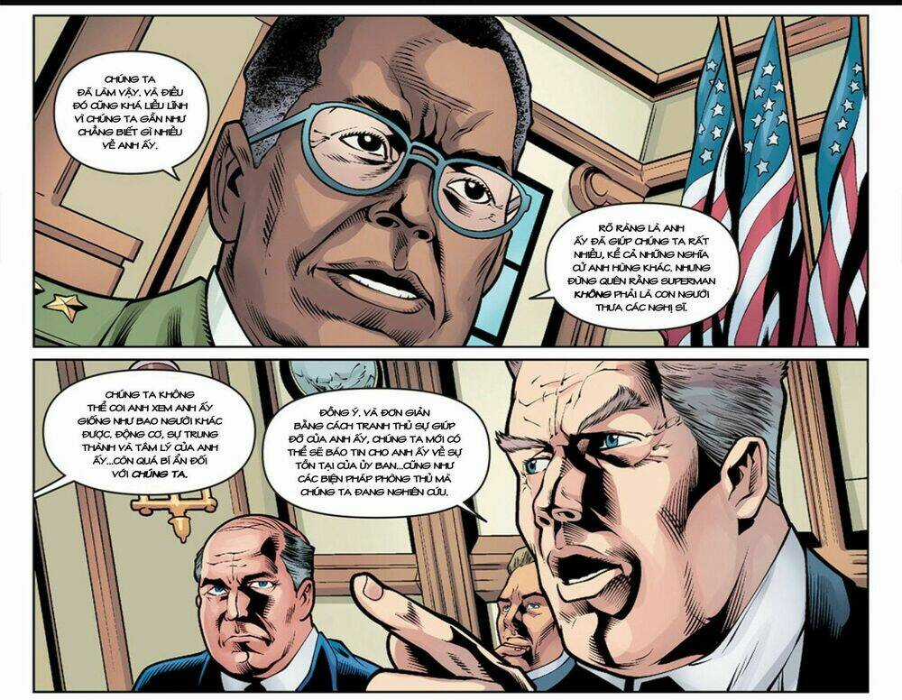 Batman v Superman: The Dawn of Justice Chapter 3 trang 10