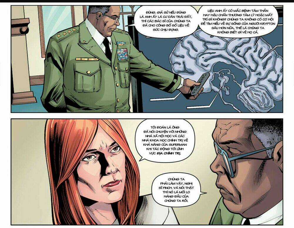 Batman v Superman: The Dawn of Justice Chapter 3 trang 11