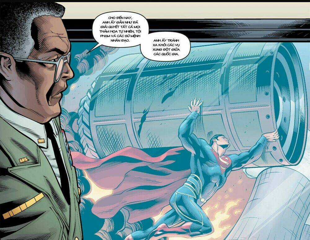Batman v Superman: The Dawn of Justice Chapter 3 trang 12