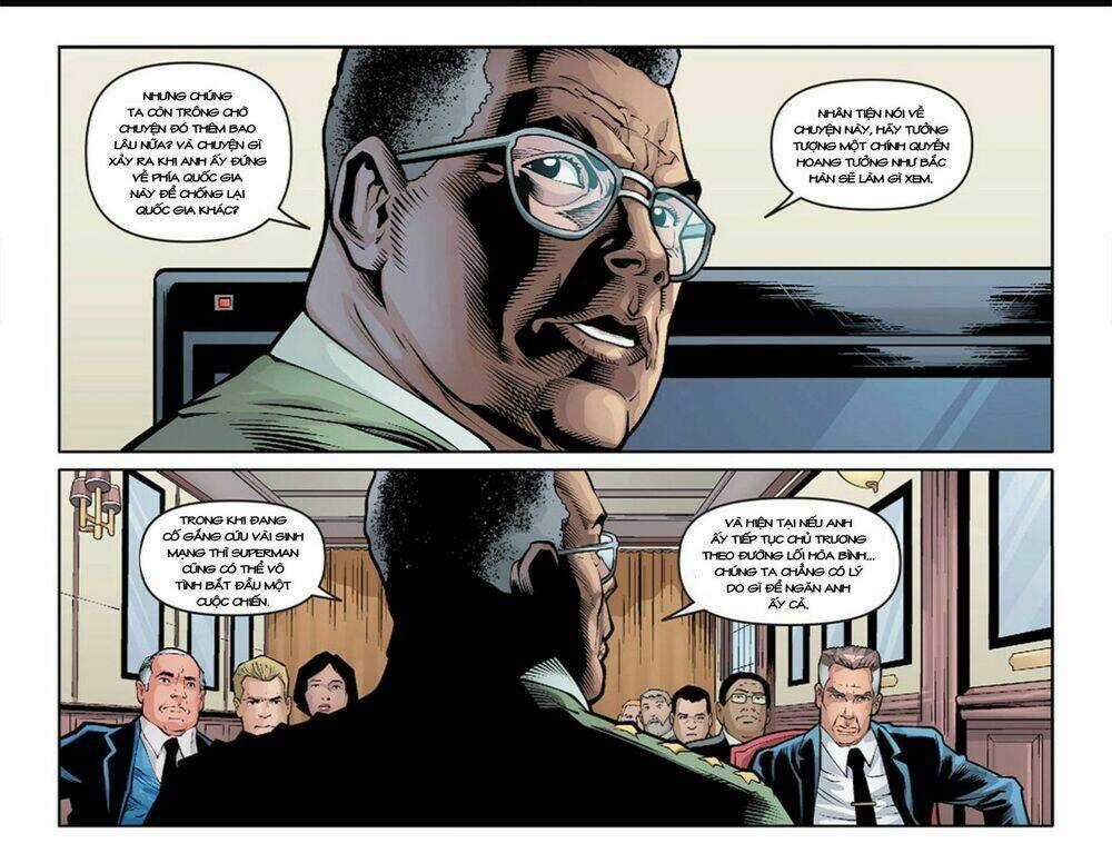 Batman v Superman: The Dawn of Justice Chapter 3 trang 13