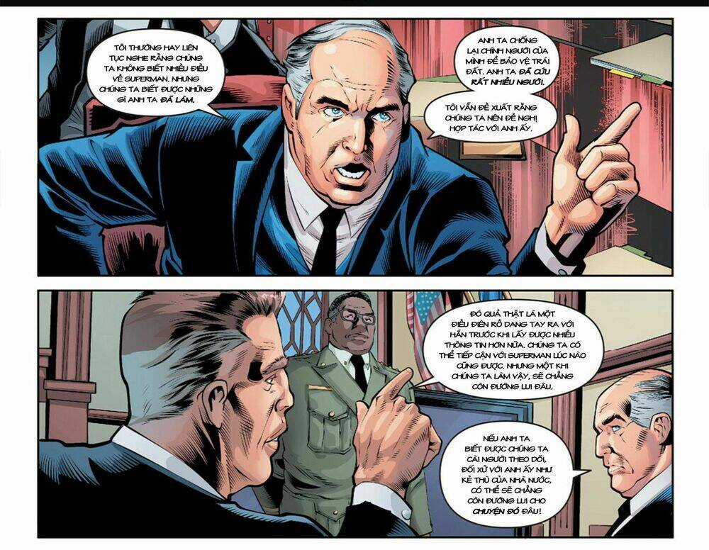 Batman v Superman: The Dawn of Justice Chapter 3 trang 14