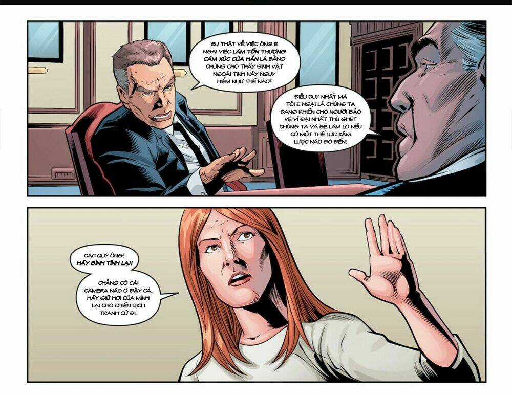 Batman v Superman: The Dawn of Justice Chapter 3 trang 15