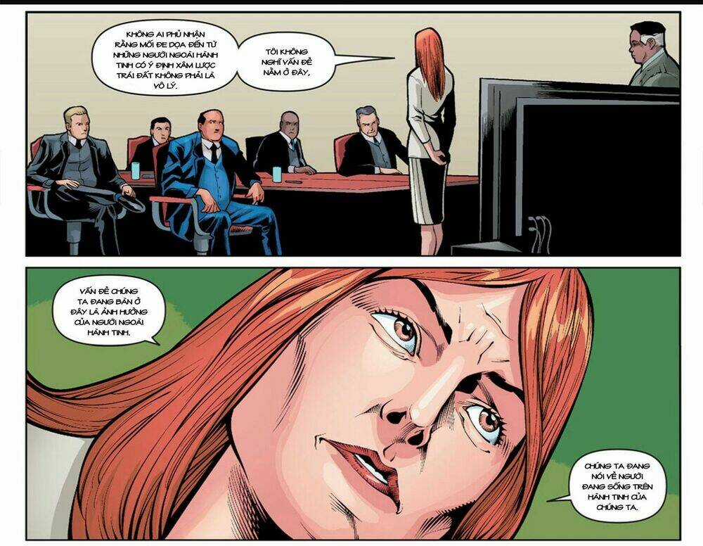 Batman v Superman: The Dawn of Justice Chapter 3 trang 17