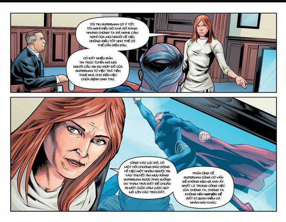 Batman v Superman: The Dawn of Justice Chapter 3 trang 18