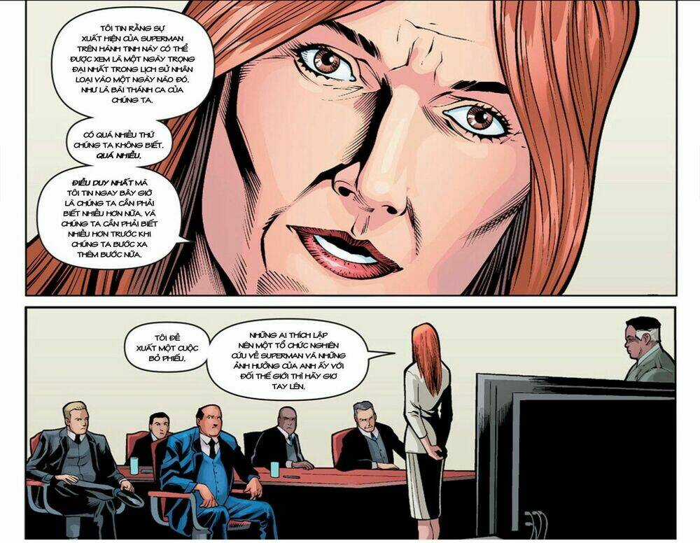 Batman v Superman: The Dawn of Justice Chapter 3 trang 19