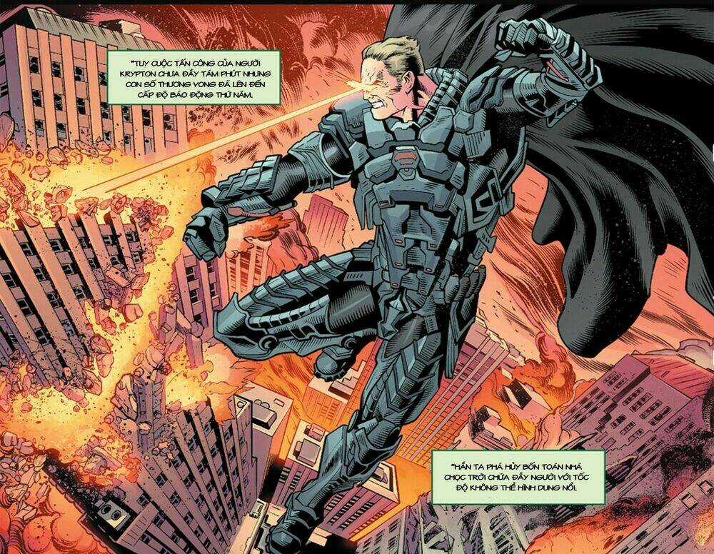 Batman v Superman: The Dawn of Justice Chapter 3 trang 2