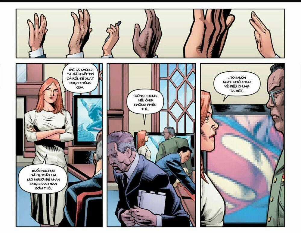 Batman v Superman: The Dawn of Justice Chapter 3 trang 20