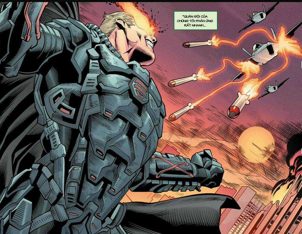 Batman v Superman: The Dawn of Justice Chapter 3 trang 3