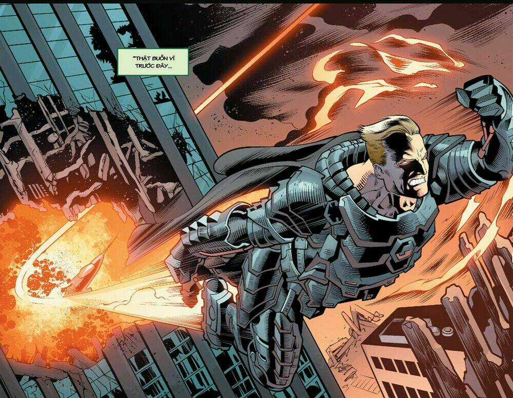 Batman v Superman: The Dawn of Justice Chapter 3 trang 6
