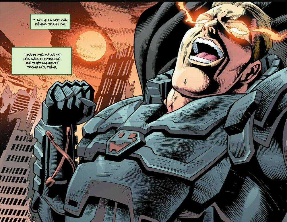 Batman v Superman: The Dawn of Justice Chapter 3 trang 7