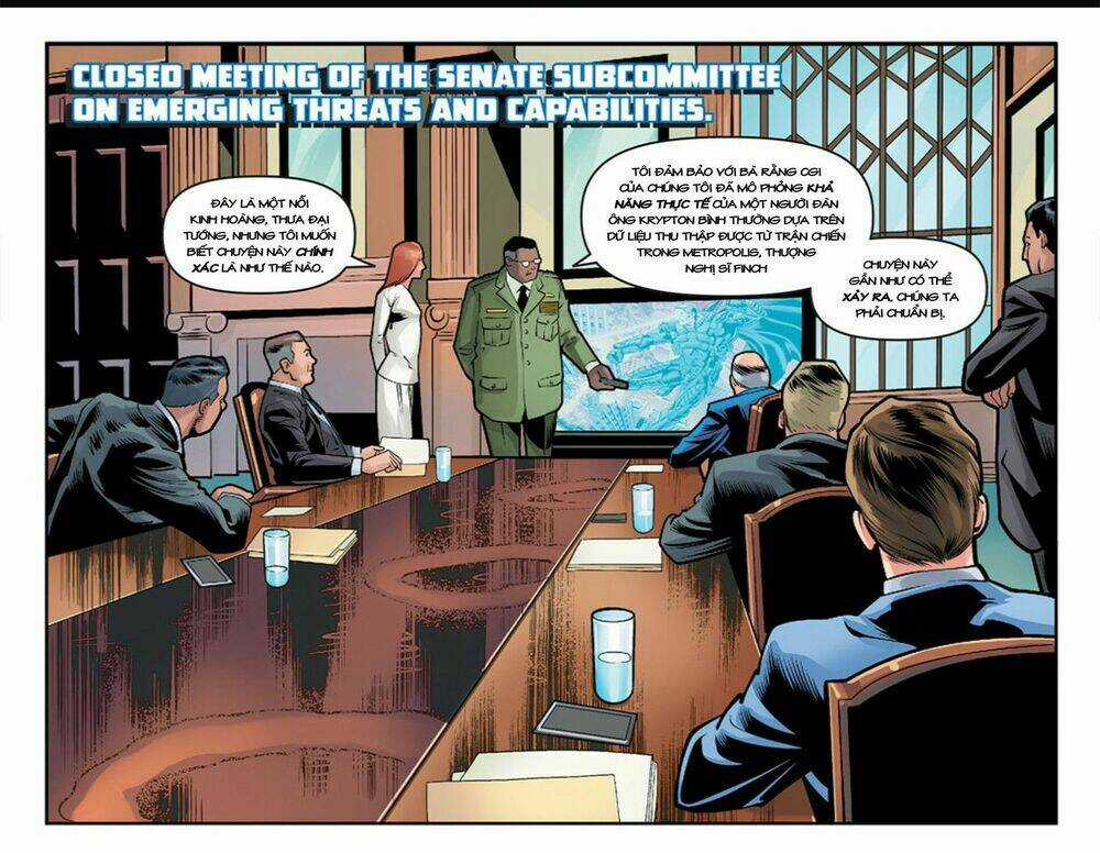 Batman v Superman: The Dawn of Justice Chapter 3 trang 8