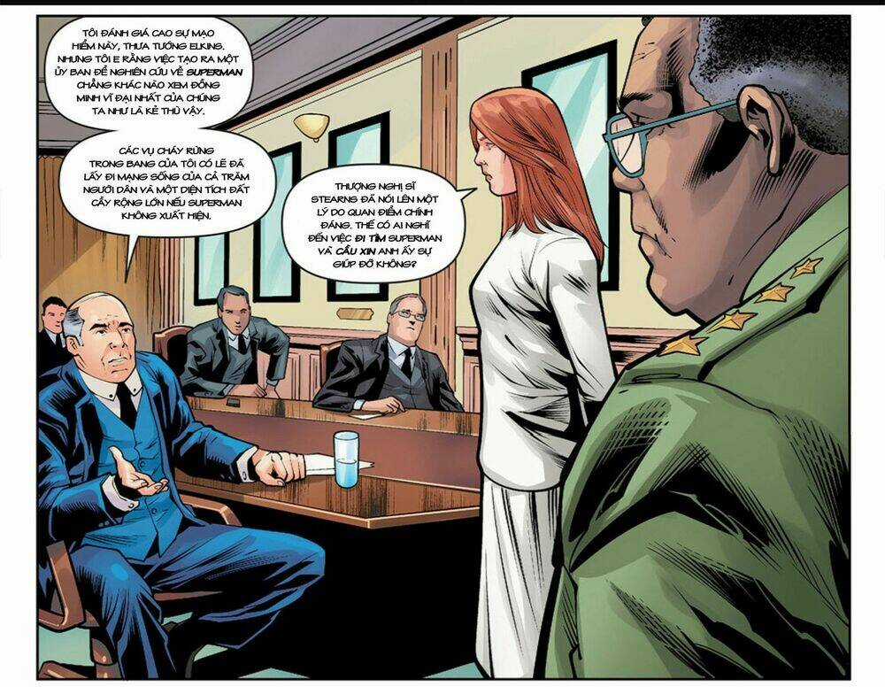 Batman v Superman: The Dawn of Justice Chapter 3 trang 9