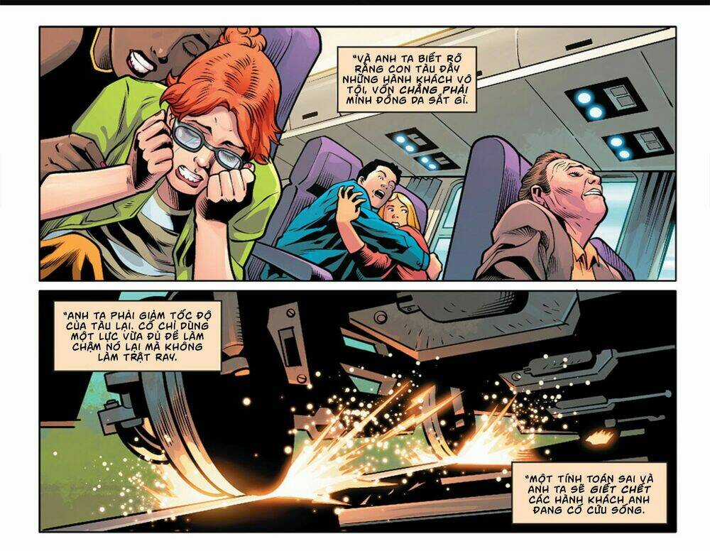 Batman v Superman: The Dawn of Justice Chapter 4 trang 10