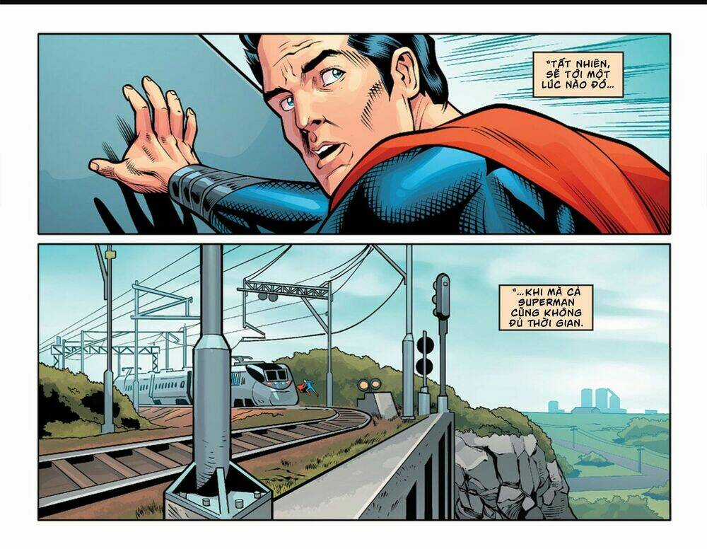 Batman v Superman: The Dawn of Justice Chapter 4 trang 11