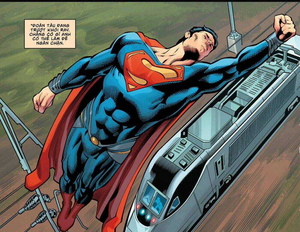 Batman v Superman: The Dawn of Justice Chapter 4 trang 12