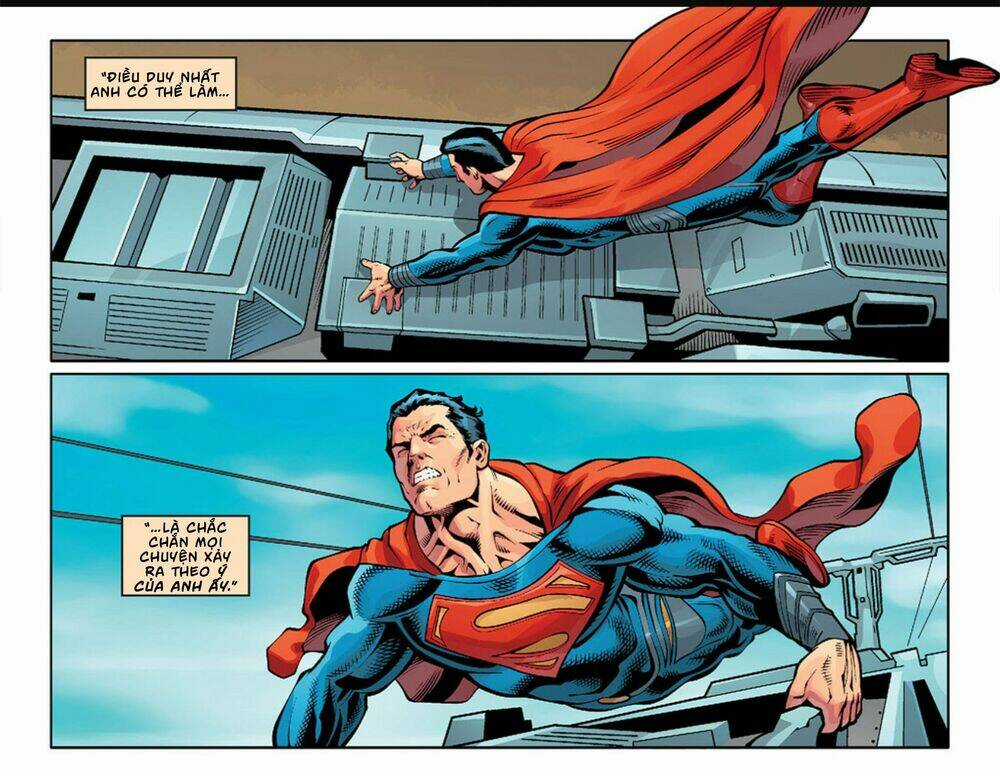 Batman v Superman: The Dawn of Justice Chapter 4 trang 13