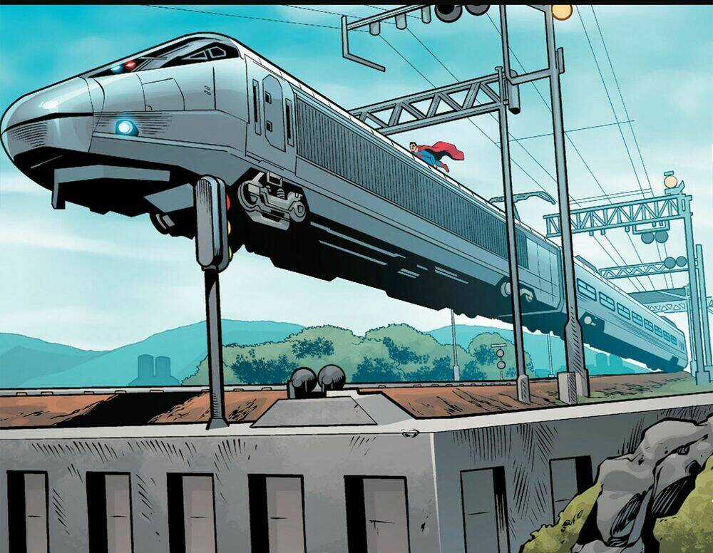 Batman v Superman: The Dawn of Justice Chapter 4 trang 14