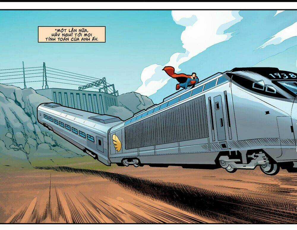 Batman v Superman: The Dawn of Justice Chapter 4 trang 15