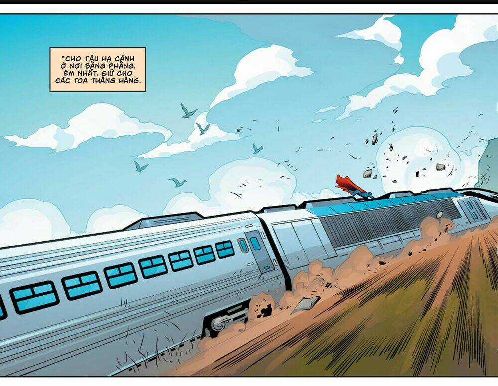 Batman v Superman: The Dawn of Justice Chapter 4 trang 16