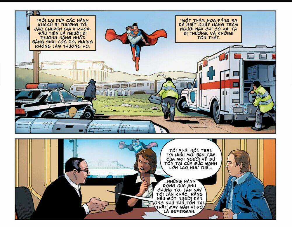 Batman v Superman: The Dawn of Justice Chapter 4 trang 17