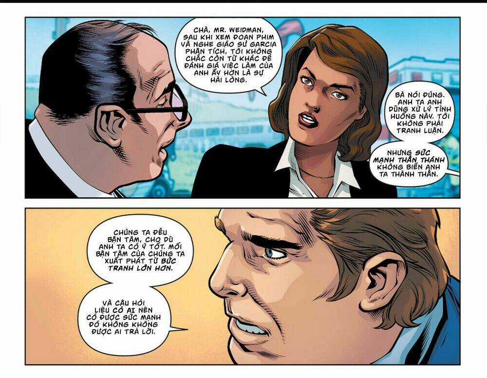 Batman v Superman: The Dawn of Justice Chapter 4 trang 18