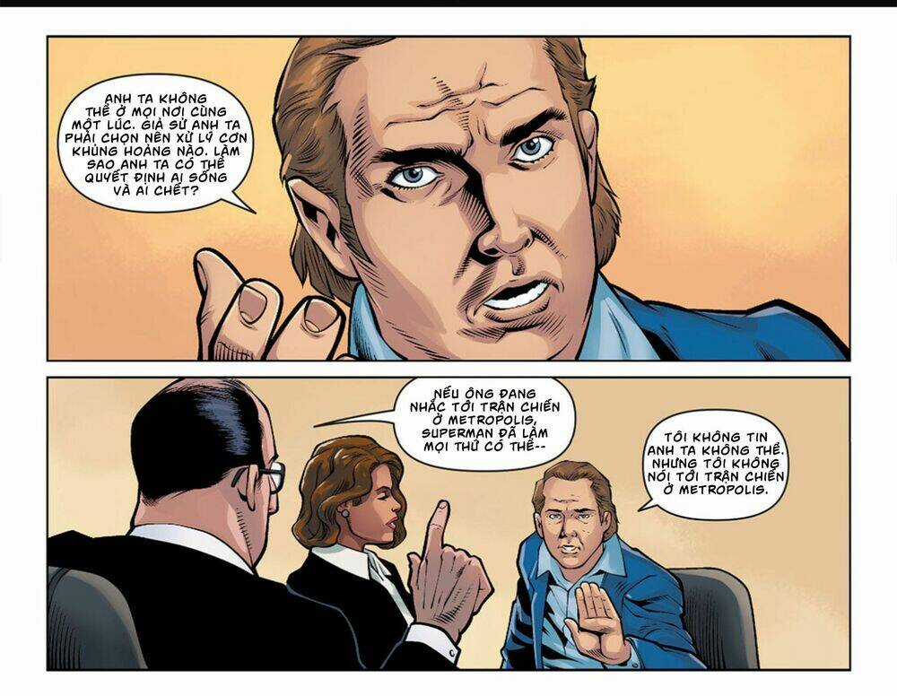 Batman v Superman: The Dawn of Justice Chapter 4 trang 19