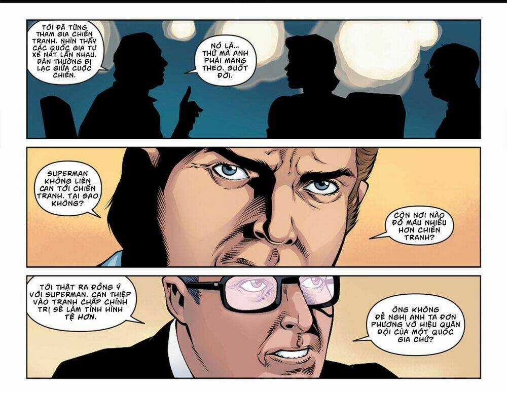 Batman v Superman: The Dawn of Justice Chapter 4 trang 20