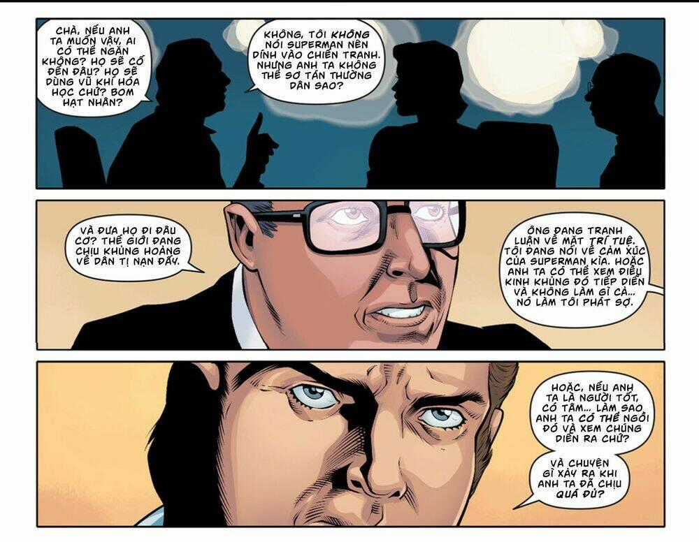 Batman v Superman: The Dawn of Justice Chapter 4 trang 21